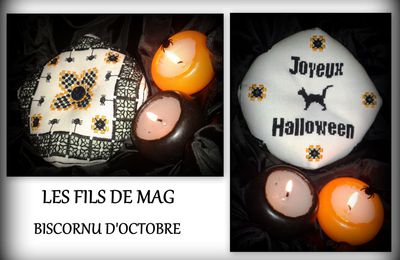 BISCORNU HALLOWEEN D'OCTOBRE