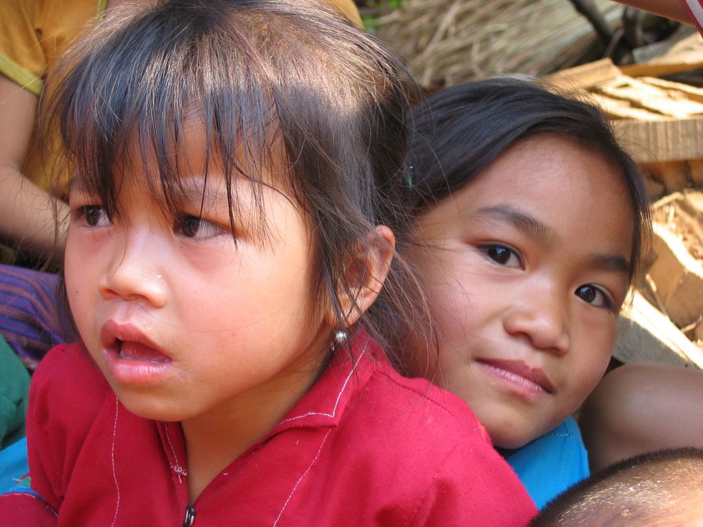 le Laos est le pays certainemeny le moins connu de l'Asie du sud est mais certainement pas le moins intêressant