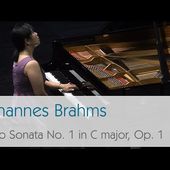 Johannes Brahms - Piano Sonata No. 1 in C major, Op. 1