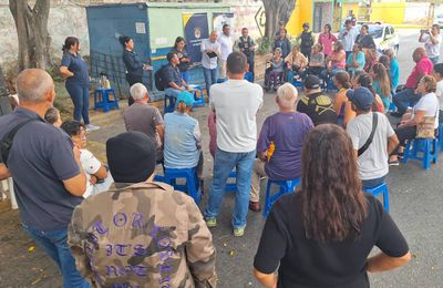 Residentes de comunidades de Yuma I y II en San Diego se reunieron en asamblea vecinal por mejoras en servicios públicos