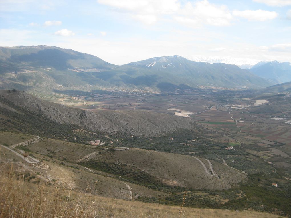 Qualche foto del paese e dei paesaggi
Quelque foto du village et des paysages