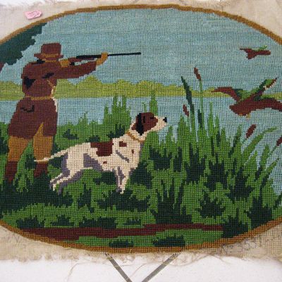 Dans l'armoire de ma mère, il y a ...