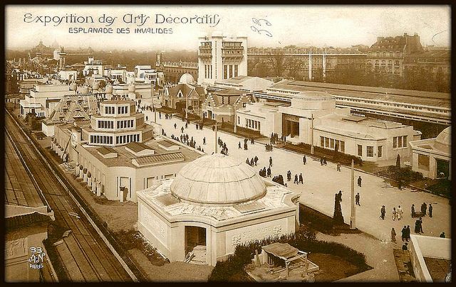1925, l’exposition internationale des arts décoratifs et industriels modernes. I