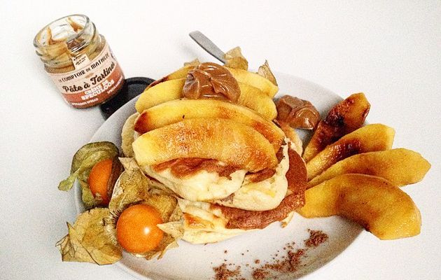 Pancakes aux pommes