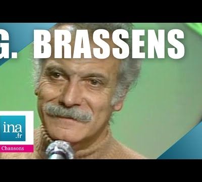 Georges Brassens - L'Orage