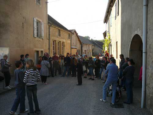 Quelques photos de la Journée du Patrimoine 2008 à BUCEY:  Les visites s'articulaient autour du thème de  LA VIGNE