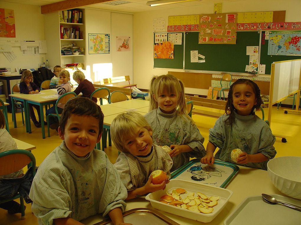 Album - Maternelle : Semaine du goût - Rallye-lecture et Téléthon