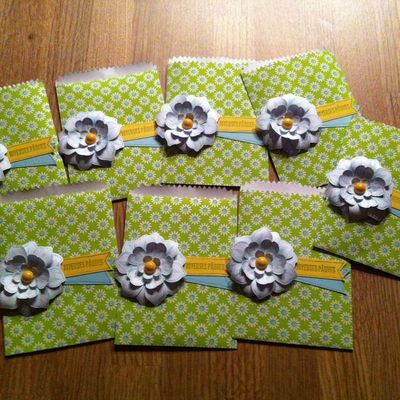 Pochettes cadeaux  Stampin'up!