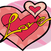 clipart amour 2