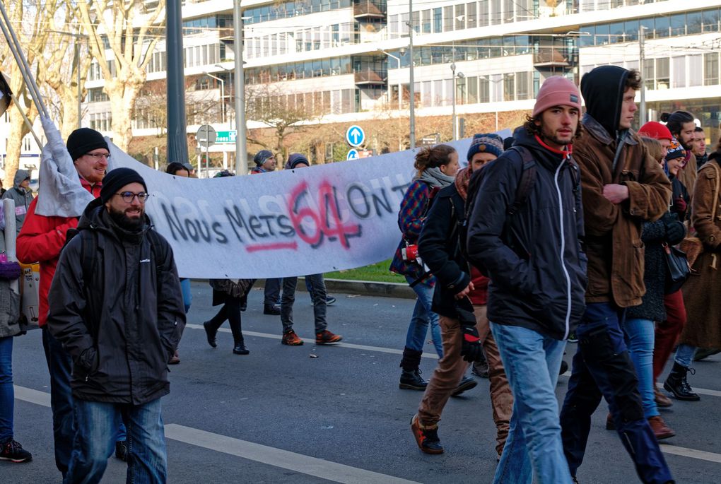 Manif du 07/02/2023