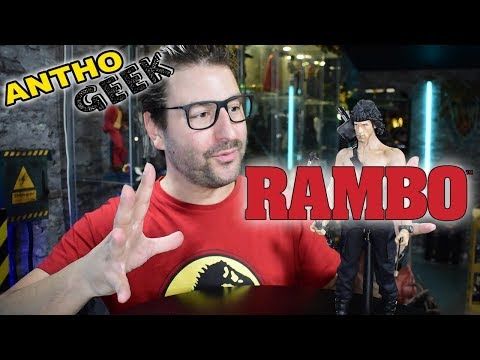 Rambo : Une figurine de rêve à construire ! 