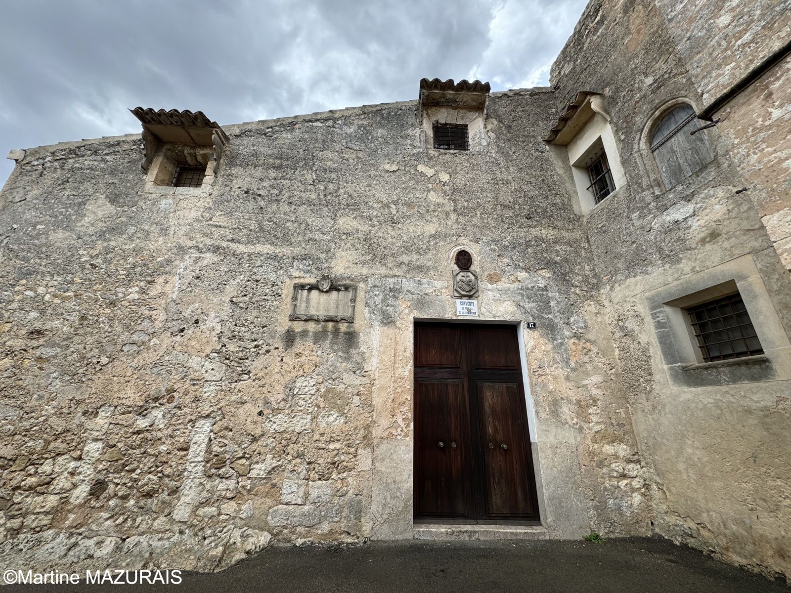 Sineu Palais royal Couvent Conception