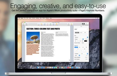 Megapack For Iwork 2015: Keynote Numbers Pages Templates 2 3