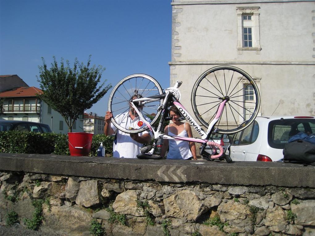 Etape de repos, joyeux piquenique