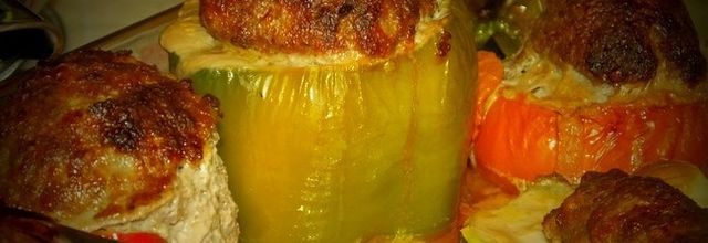 Légumes farcis