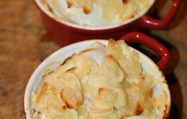 Dos de Cabillaud en cocotte et ses amandes éfilées 