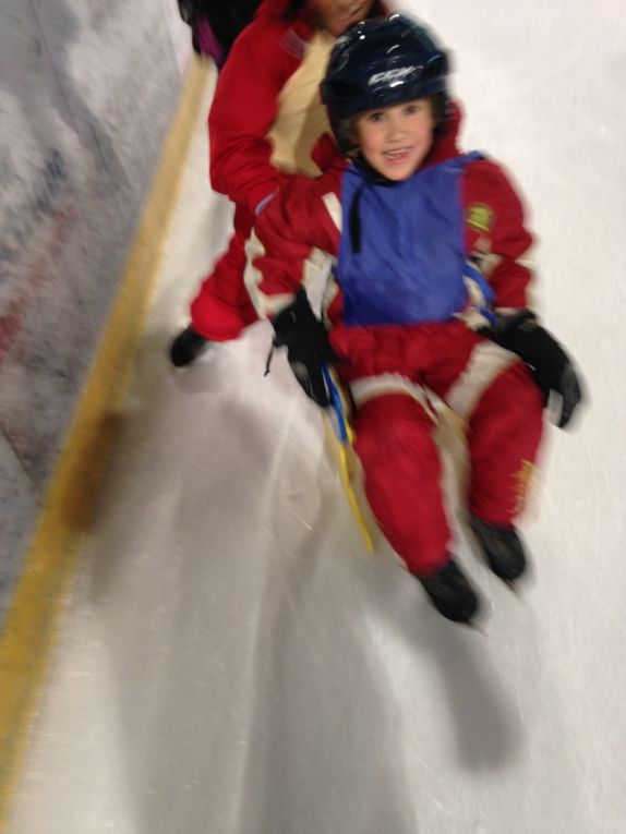 Sortie patinoire