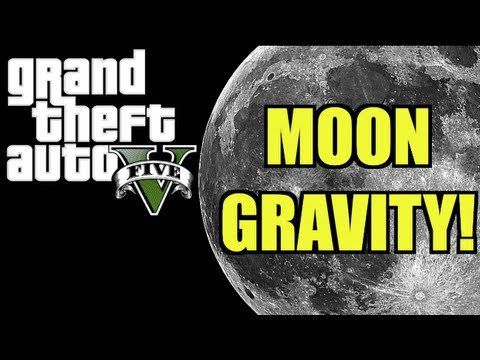 GTA V  Moon Gravity Compilation