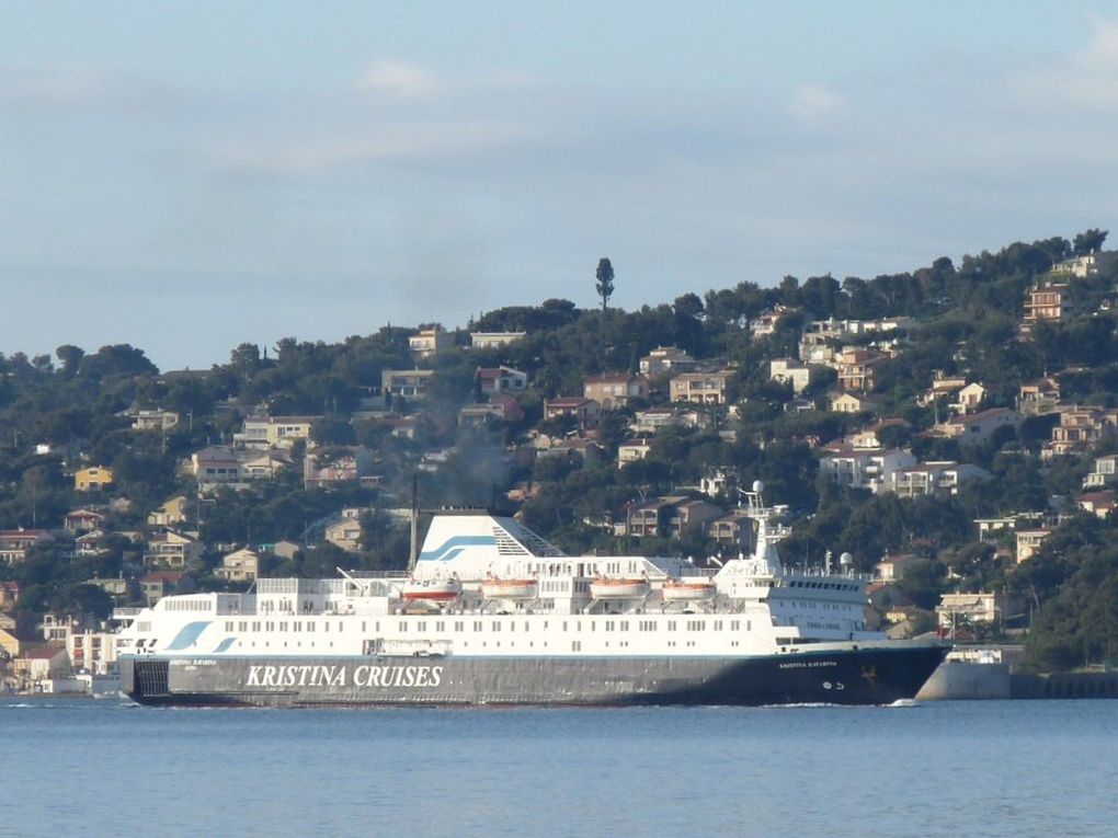 KRISTINA  KATARINA  , arrivant à Toulon le 09 avril 2012