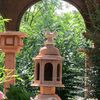 Le jardin secret et ses fontaines