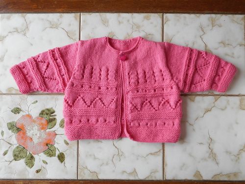 كرتون مواد كيميائية يزعج Modele Tricot Gilet Bebe Fille Mindyourheadapp Com