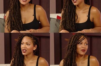 Inspiration Coiffure : les fausses locks de Meagan Good, Zendaya et Ciara, etc