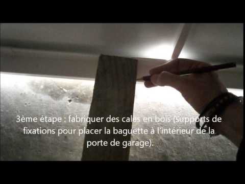 Comment isoler sa porte de garage des variations de température - How to isolate the cold garage door