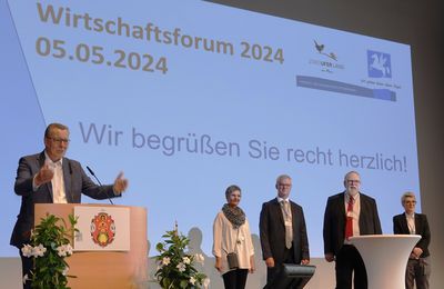 1. Veitshöchheimer Wirtschaftsforum von VGV und ZUL war eine grandiose Leistung 