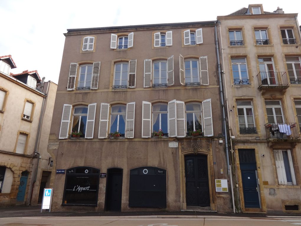 La maison natale de Verlaine à Metz