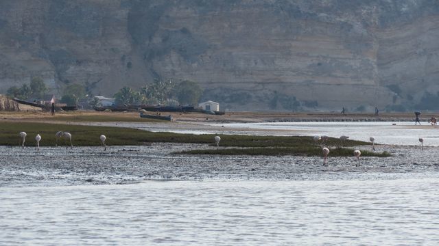 raid pêche 1 iere Partie :départ ST AUGUSTIN pour SALARY NORD