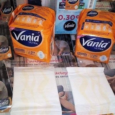 N<ouvelles serviettes Vania