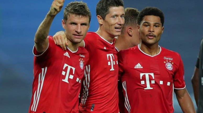 Bayern Munich into Champions League final with PSG after routing Lyon