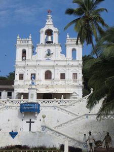 20) Panjim, Old Goa et les plages du nord de Goa