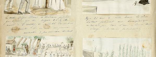 Topfferiana. Saggio storico sul protofumetto. Antoine Sausverd, Ricordi del canottaggio (1859-1861), da: "Töpfferiana", settembre 2012.