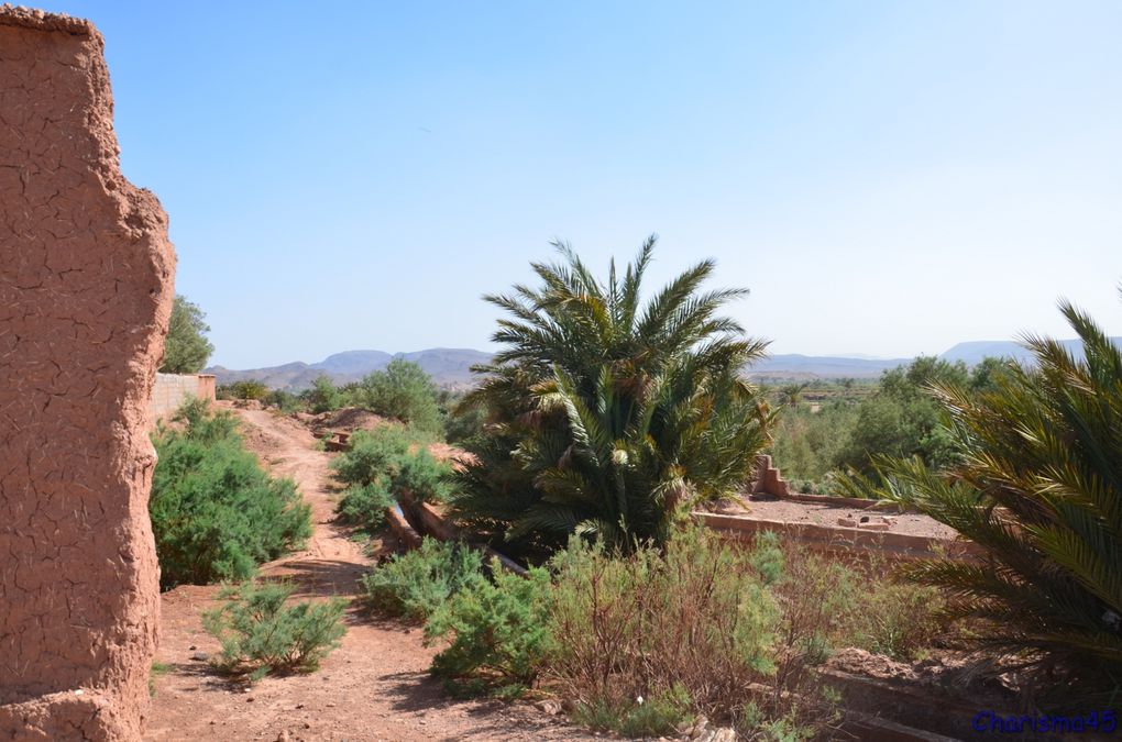 L'escale de Ouarzazate (Maroc en camping-car)