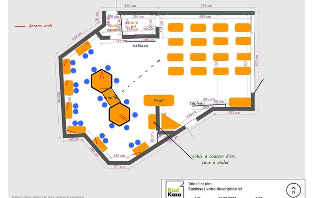 Plans du labo de méca