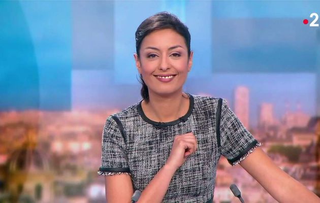 Leïla Kaddour JT 13H France 2 le 18.02.2018