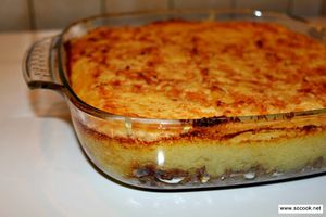 Hachis parmentier (Thermomix)