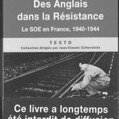 Le SOE en France 1940-1944 L'apport des Anglais à la Résistance française