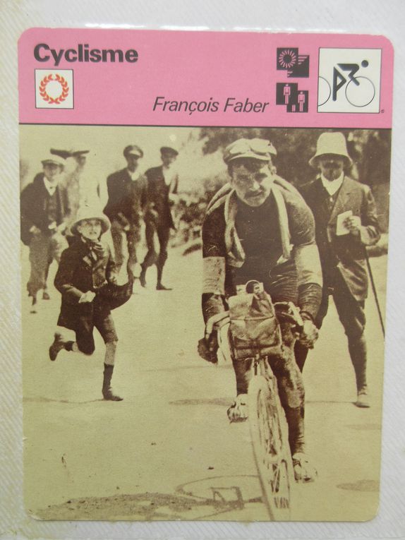 &quot;Album&quot; fiches cyclistes Lausanne