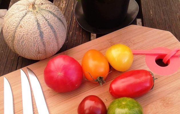 A la re-découverte des tomates anciennes