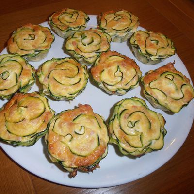 Fleurs de courgettes