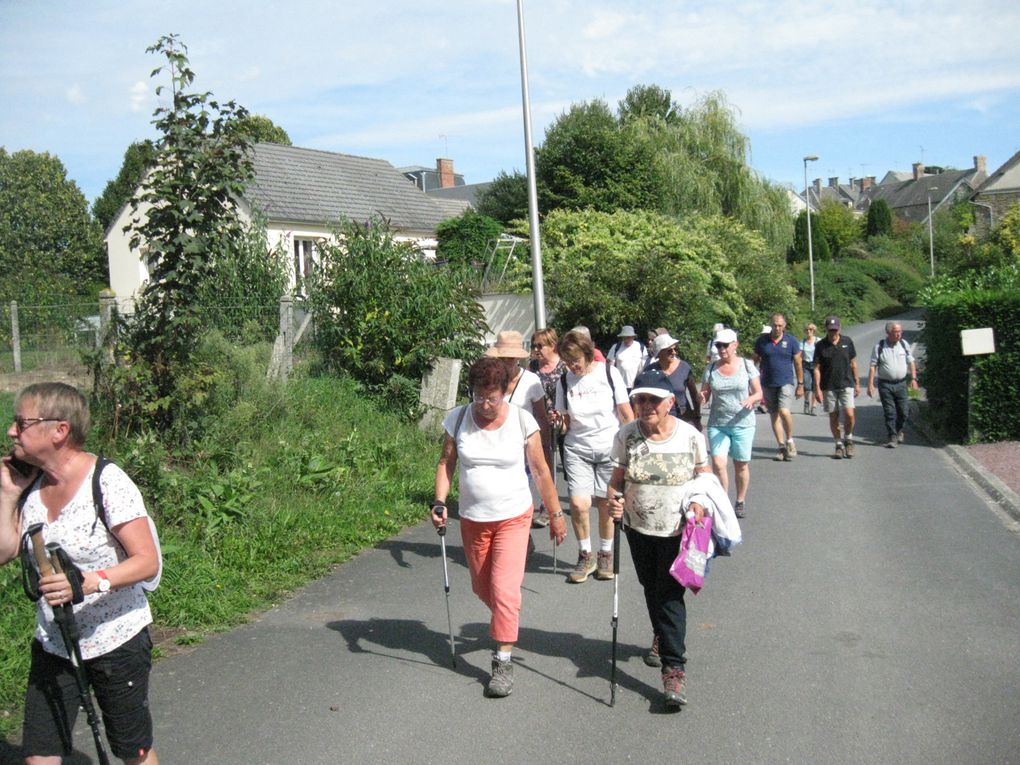 Coup de chaleur, lundi, sur les randos !