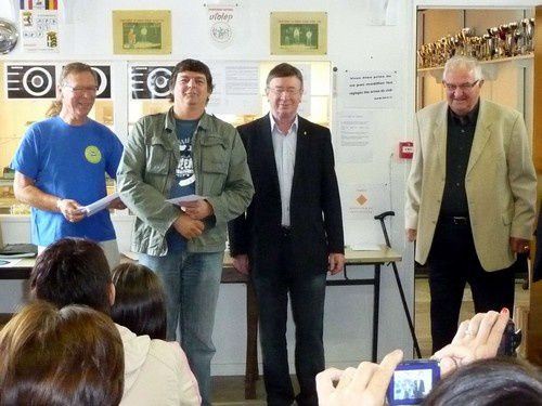 Remise des prix 2011