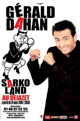 Sarkoland en direct ce samedi sur Paris première.