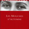 Les mouches d'automne d'Irène Némirowsky