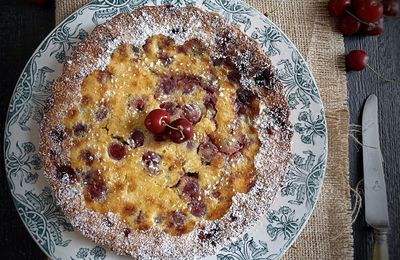 Mon clafoutis grand-mère aux cerises 