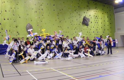 Compétition Indoor à Pons, par Alban, Week End du 09 janvier 2011
