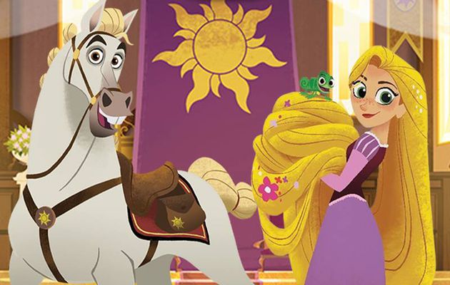 Disney : Raiponce 2 en 1, un jeu mobile adapté aux jeunes