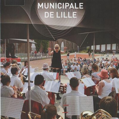 Concert de l'Harmonie Municipale de Lille le 8 mai 2014